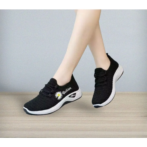 صورة أحذية الجري الجديدة أحذية رياضية للكبار، أحذية شبكية، أحذية رياضية مريحة وناعمة للنساء، أحذية عمل مريحة للعمل